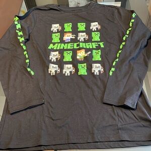 NWT Minecraft Shirt